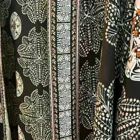 Max  Studio New‎ Kimono jacket medium boho 🌸🌻🌷 - Picture 4 of 4